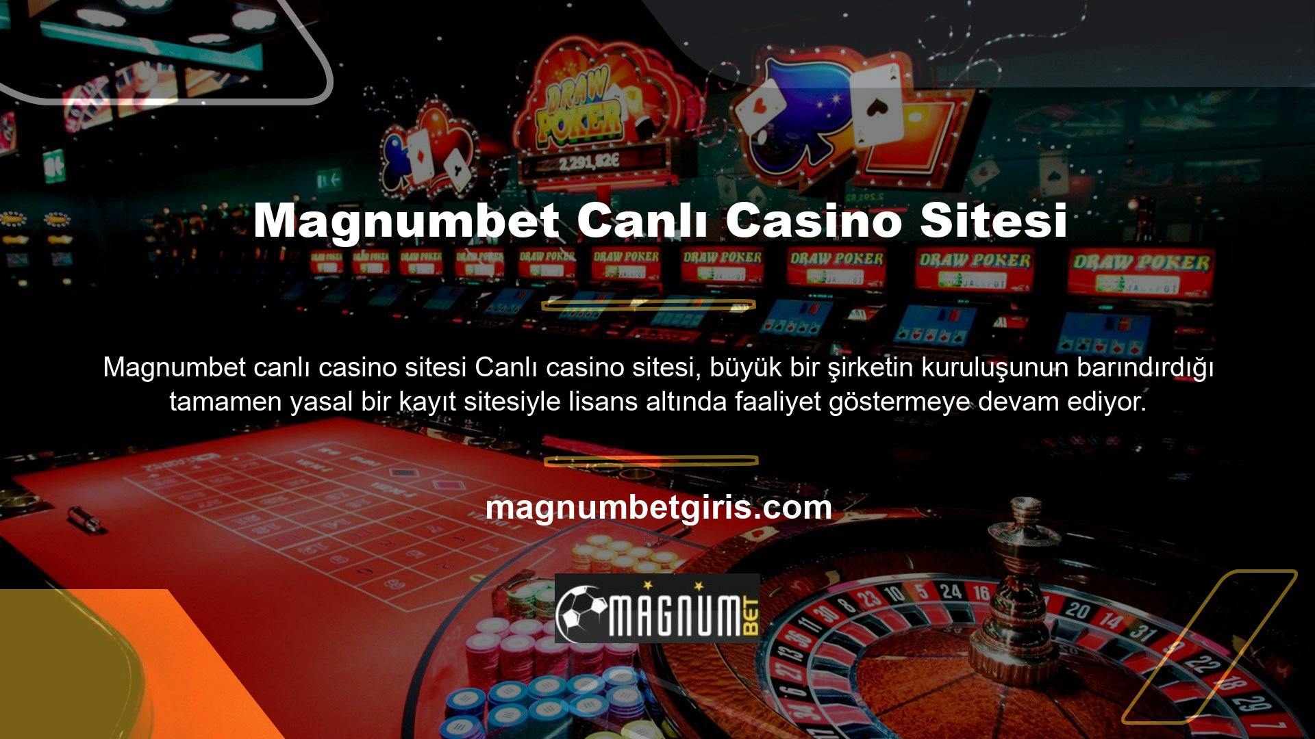 Bu nedenle canlı casino sitelerinde herhangi bir güvenlik sorunu yoktur ancak buna rağmen siteler bloke edilir ve kapatılır