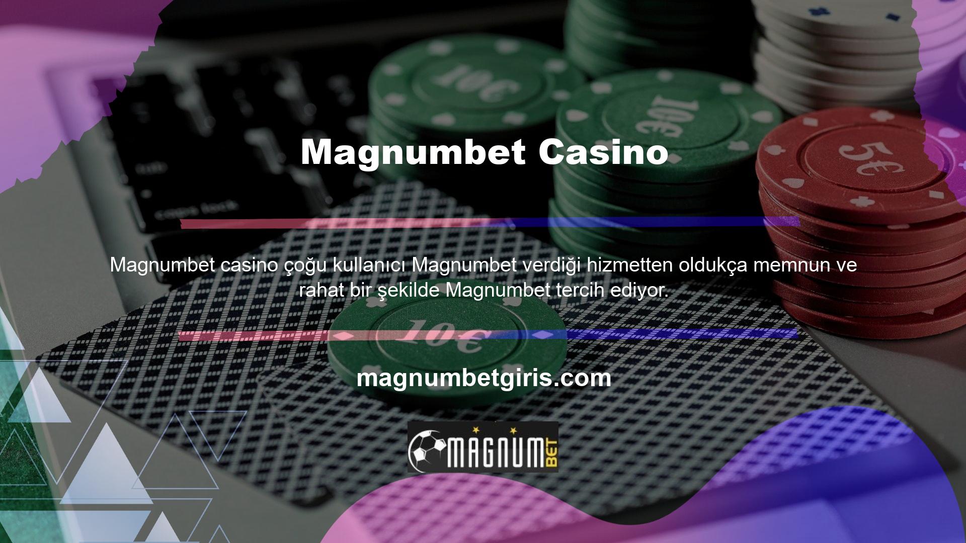 Magnumbet, sekiz yıl önceki lansmanından bu yana sürekli olarak en yüksek kullanıcı memnuniyetini sürdürdü