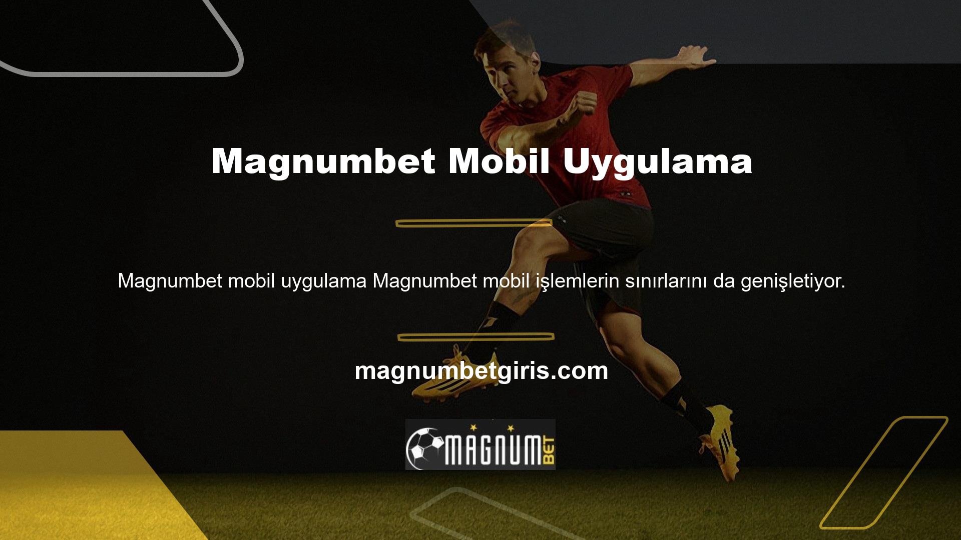 Örnek olarak bu oyun sitesi markasını ele alalım: Ülkemizde en çok oynanan sitelerden biridir ve bu durum Magnumbet sitesinin mobil versiyonuyla da devam etmektedir