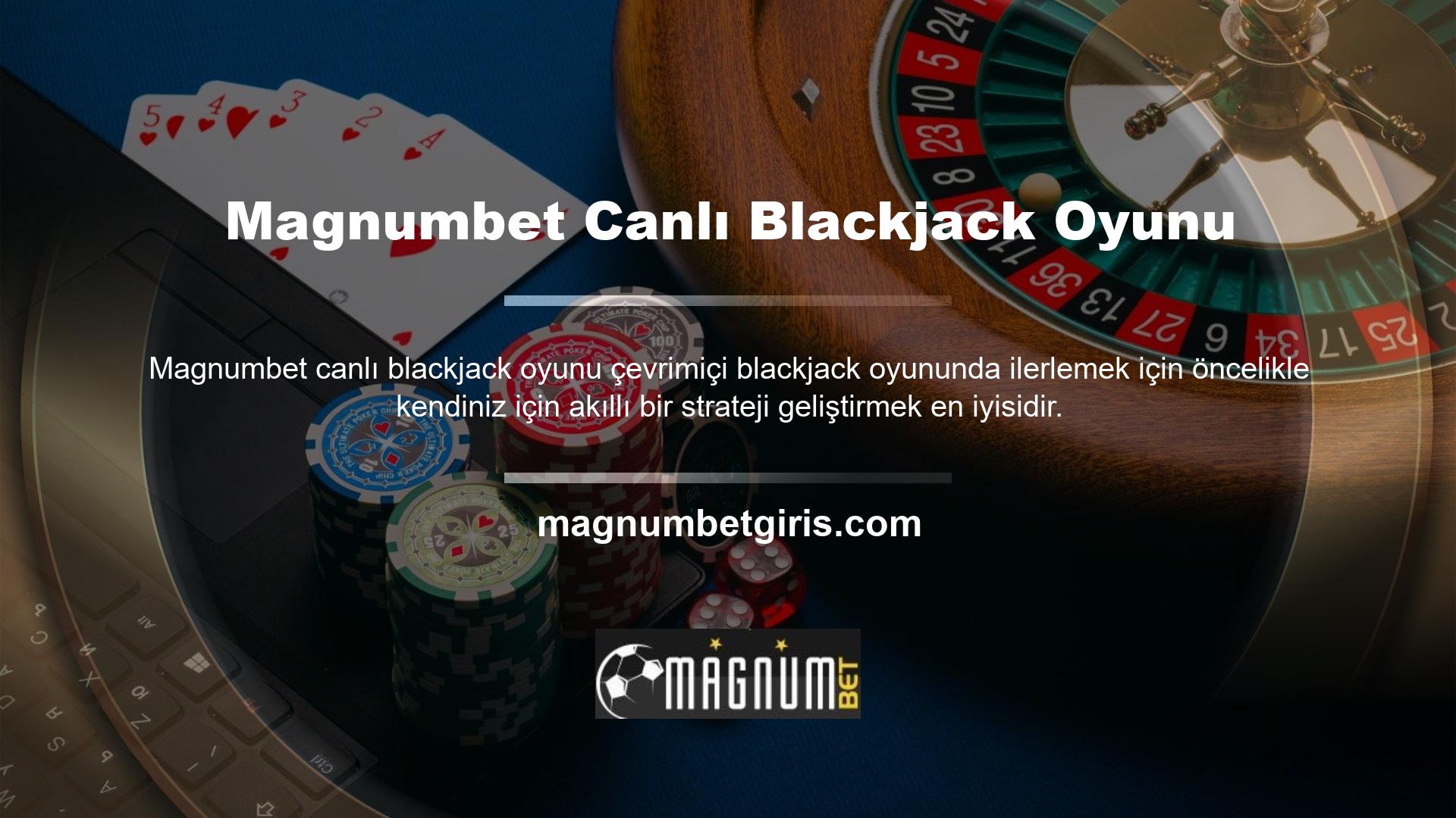 Blackjack öğrenmesi en kolay casino oyunlarından biridir