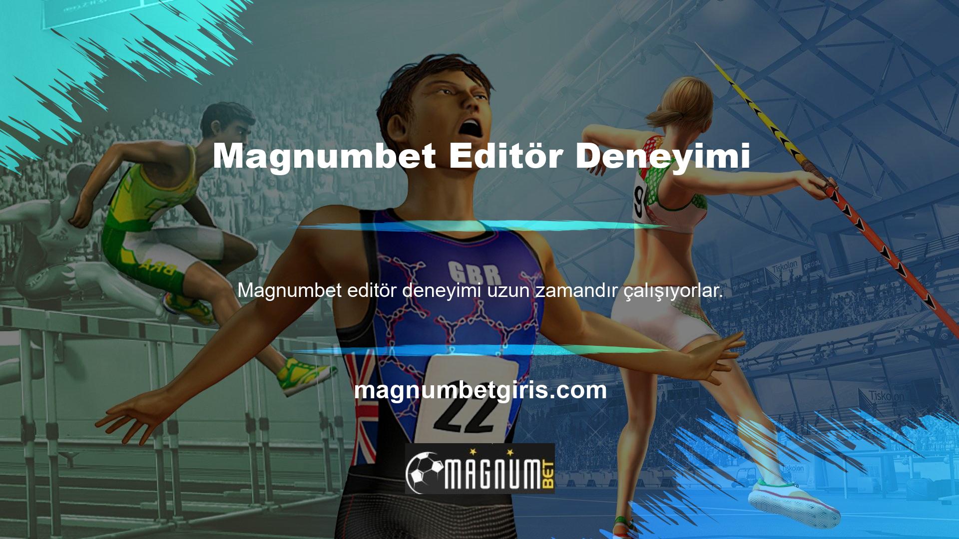 Bu nedenle, Magnumbet editörleri olarak her zaman bu siteyi tavsiye ederiz