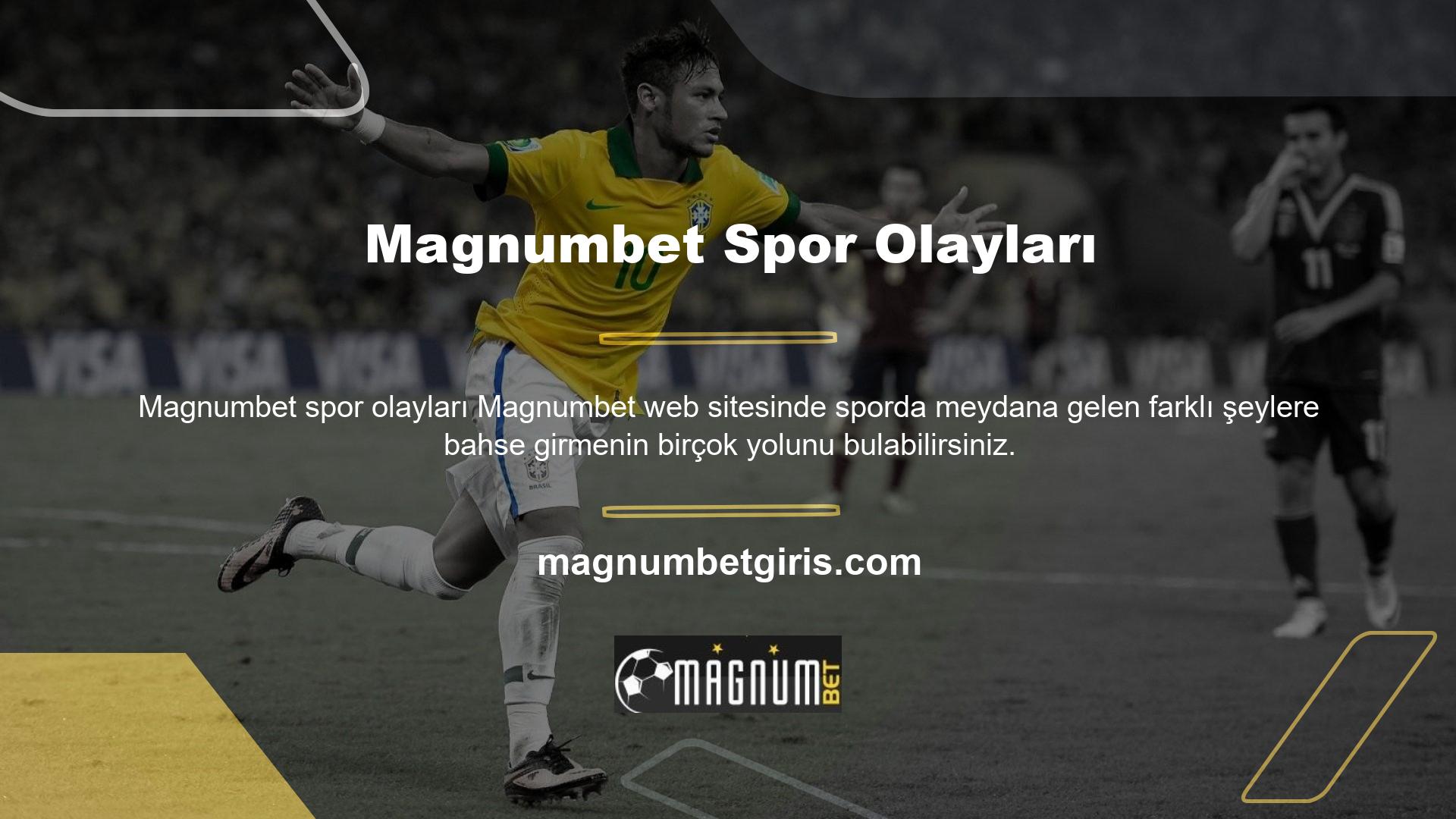 Magnumbet sektörde en iyi canlı bahislere sahiptir